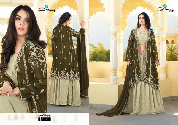 Your Choice Glam Hunt Exclusive Georgette Designer Salwar Suit Collection